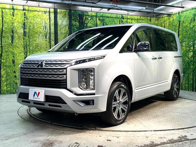 デリカD:5 P 禁煙車 4WD ディーゼル(軽油) 10インチナビ 両側電動ドア バックカメラ 100V電源 衝突被害軽減システム レーダークルーズ 電動リアゲート パワーシート LEDヘッド ETC(22枚目)