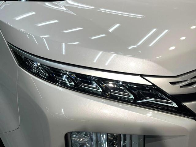 デリカD:5 P 禁煙車 4WD ディーゼル(軽油) 10インチナビ 両側電動ドア バックカメラ 100V電源 衝突被害軽減システム レーダークルーズ 電動リアゲート パワーシート LEDヘッド ETC(38枚目)