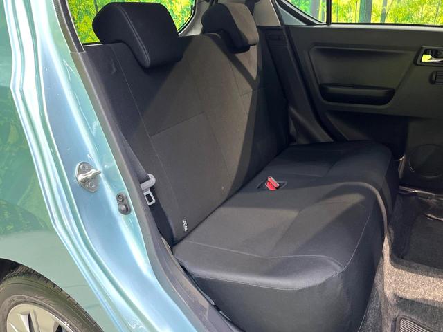 ミライース Ｘ　リミテッドＳＡＩＩＩ　禁煙車　衝突被害軽減システム　コーナーセンサー　ＬＥＤヘッド　ＣＤ　アイドリングストップ　プライバシーガラス　盗難防止システム（8枚目）