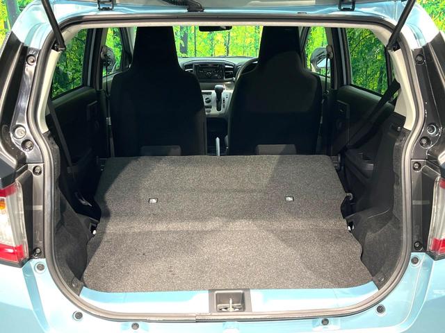 ミライース Ｘ　リミテッドＳＡＩＩＩ　禁煙車　衝突被害軽減システム　コーナーセンサー　ＬＥＤヘッド　ＣＤ　アイドリングストップ　プライバシーガラス　盗難防止システム（9枚目）