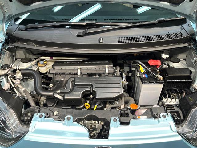 ミライース Ｘ　リミテッドＳＡＩＩＩ　禁煙車　衝突被害軽減システム　コーナーセンサー　ＬＥＤヘッド　ＣＤ　アイドリングストップ　プライバシーガラス　盗難防止システム（17枚目）