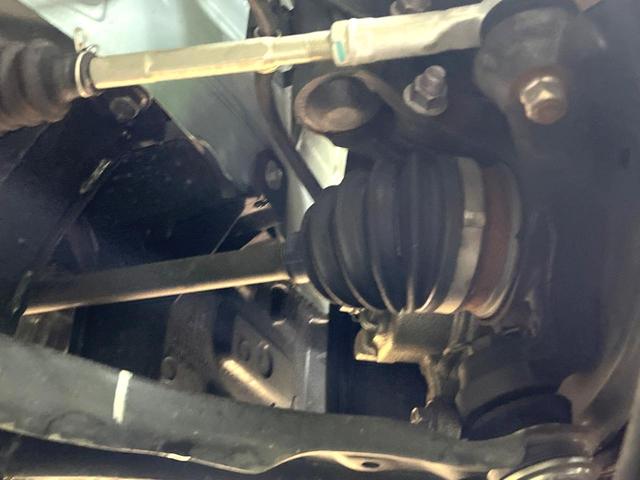 ミライース Ｘ　リミテッドＳＡＩＩＩ　禁煙車　衝突被害軽減システム　コーナーセンサー　ＬＥＤヘッド　ＣＤ　アイドリングストップ　プライバシーガラス　盗難防止システム（22枚目）