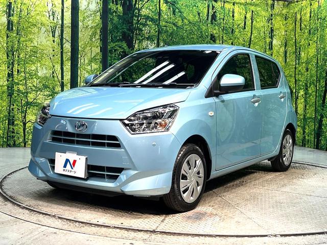 ミライース Ｘ　リミテッドＳＡＩＩＩ　禁煙車　衝突被害軽減システム　コーナーセンサー　ＬＥＤヘッド　ＣＤ　アイドリングストップ　プライバシーガラス　盗難防止システム（23枚目）