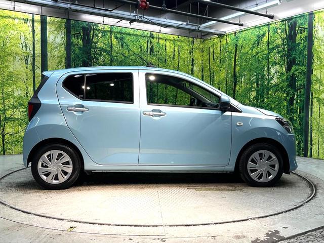 ミライース Ｘ　リミテッドＳＡＩＩＩ　禁煙車　衝突被害軽減システム　コーナーセンサー　ＬＥＤヘッド　ＣＤ　アイドリングストップ　プライバシーガラス　盗難防止システム（25枚目）