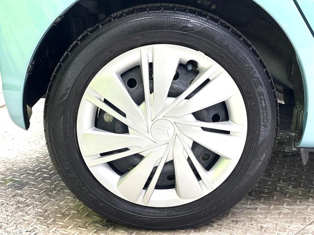 ミライース Ｘ　リミテッドＳＡＩＩＩ　禁煙車　衝突被害軽減システム　コーナーセンサー　ＬＥＤヘッド　ＣＤ　アイドリングストップ　プライバシーガラス　盗難防止システム（28枚目）