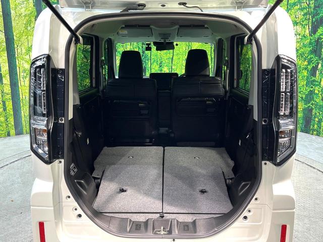 スペーシアカスタム ハイブリッドＸＳ　禁煙車　純正１０インチナビ　両側電動ドア　バックカメラ　衝突被害軽減システム　レーダークルーズ　ハーフレザーシート　前席シートヒーター　ドラレコ　ＬＥＤヘッド　ビルトインＥＴＣ　オートハイビーム（11枚目）