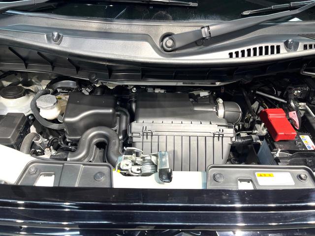 スペーシアカスタム ハイブリッドＸＳ　禁煙車　純正１０インチナビ　両側電動ドア　バックカメラ　衝突被害軽減システム　レーダークルーズ　ハーフレザーシート　前席シートヒーター　ドラレコ　ＬＥＤヘッド　ビルトインＥＴＣ　オートハイビーム（19枚目）