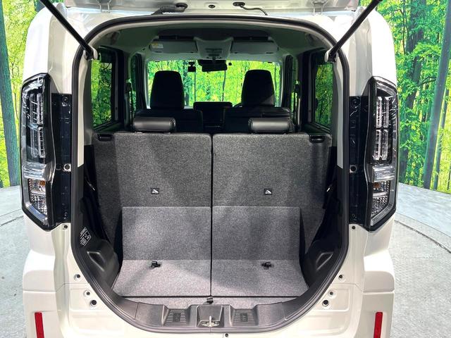 スペーシアカスタム ハイブリッドＸＳ　禁煙車　純正１０インチナビ　両側電動ドア　バックカメラ　衝突被害軽減システム　レーダークルーズ　ハーフレザーシート　前席シートヒーター　ドラレコ　ＬＥＤヘッド　ビルトインＥＴＣ　オートハイビーム（63枚目）