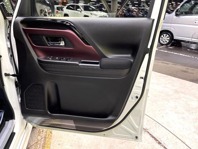 スペーシアカスタム ハイブリッドＸＳ　禁煙車　純正１０インチナビ　両側電動ドア　バックカメラ　衝突被害軽減システム　レーダークルーズ　ハーフレザーシート　前席シートヒーター　ドラレコ　ＬＥＤヘッド　ビルトインＥＴＣ　オートハイビーム（66枚目）