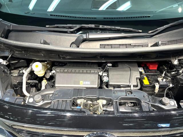 ルークス ハイウェイスター　Ｘ　禁煙車　衝突軽減装置　電動スライドドア　純正ナビ　全周囲カメラ　コーナーセンサー　フルセグ　ＬＥＤヘッドライト　純正１４インチアルミホイール　オートライト　オートエアコン　スマートキー（17枚目）