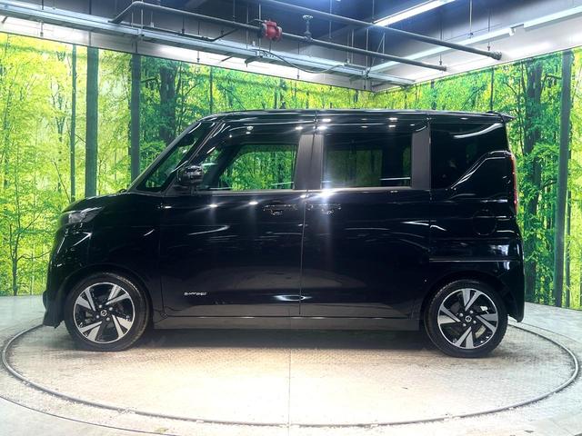 ルークス ハイウェイスター　Ｇターボプロパイロットエディション　禁煙車　ターボ　両側電動ドア　純正９型ナビ　全周囲カメラ　衝突被害軽減システム　ドラレコ　コーナーセンサー　スマートキー　ＬＥＤヘッド　ビルトインＥＴＣ　純正１５インチアルミ　オートライト（24枚目）