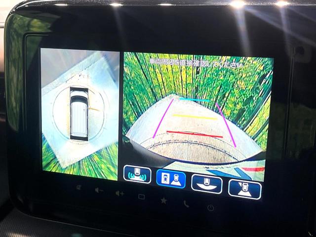 スペーシアカスタム ハイブリッドＸＳ　禁煙車　両側電動スライドドア　衝突軽減システム　レーダークルーズ　純正９インチナビ　全周囲カメラ　フルセグ　ＥＴＣ　ｂｌｕｅｔｏｏｔｈ再生　シートヒーター　ハーフレザーシート　ヘッドアップディスプレイ（5枚目）