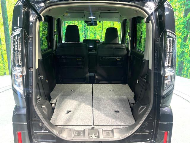 スペーシアカスタム ハイブリッドＸＳ　禁煙車　両側電動スライドドア　衝突軽減システム　レーダークルーズ　純正９インチナビ　全周囲カメラ　フルセグ　ＥＴＣ　ｂｌｕｅｔｏｏｔｈ再生　シートヒーター　ハーフレザーシート　ヘッドアップディスプレイ（10枚目）