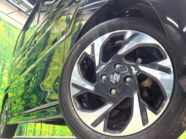 スペーシアカスタム ハイブリッドＸＳ　禁煙車　両側電動スライドドア　衝突軽減システム　レーダークルーズ　純正９インチナビ　全周囲カメラ　フルセグ　ＥＴＣ　ｂｌｕｅｔｏｏｔｈ再生　シートヒーター　ハーフレザーシート　ヘッドアップディスプレイ（13枚目）