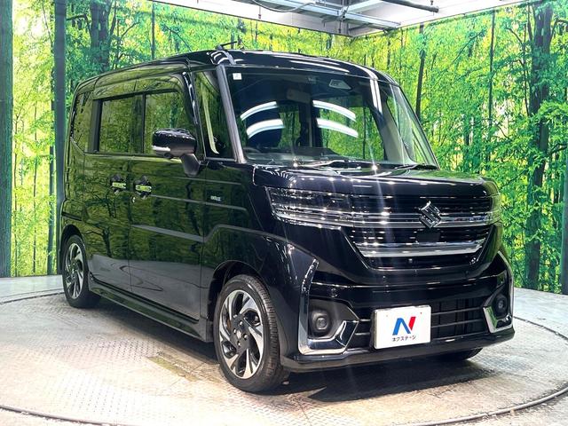 スペーシアカスタム ハイブリッドＸＳ　禁煙車　両側電動スライドドア　衝突軽減システム　レーダークルーズ　純正９インチナビ　全周囲カメラ　フルセグ　ＥＴＣ　ｂｌｕｅｔｏｏｔｈ再生　シートヒーター　ハーフレザーシート　ヘッドアップディスプレイ（16枚目）