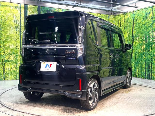 スペーシアカスタム ハイブリッドＸＳ　禁煙車　両側電動スライドドア　衝突軽減システム　レーダークルーズ　純正９インチナビ　全周囲カメラ　フルセグ　ＥＴＣ　ｂｌｕｅｔｏｏｔｈ再生　シートヒーター　ハーフレザーシート　ヘッドアップディスプレイ（17枚目）