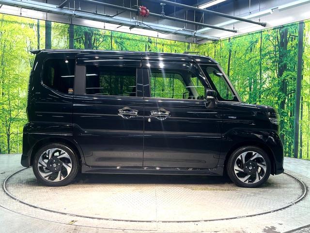 スペーシアカスタム ハイブリッドＸＳ　禁煙車　両側電動スライドドア　衝突軽減システム　レーダークルーズ　純正９インチナビ　全周囲カメラ　フルセグ　ＥＴＣ　ｂｌｕｅｔｏｏｔｈ再生　シートヒーター　ハーフレザーシート　ヘッドアップディスプレイ（49枚目）