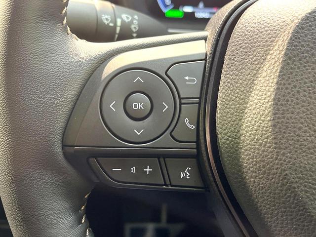 カローラ ハイブリッド　ダブルバイビー　純正１０．５インチナビ　バックカメラ　衝突軽減装置　レーダークルーズコントロール　禁煙車　ハーフレザーシート　コーナーセンサー　スマートキー　ブラインドスポットモニター　車線逸脱警報　ＥＴＣ（51枚目）