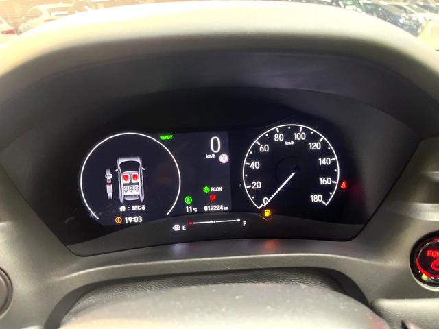 ヴェゼル e:HEV Z 純正8型ナビ バックカメラ 衝突軽減装置 レーダークルーズコントロール 禁煙車 パワーバックドア コーナーセンサー ブラインドスポットモニター LEDヘッドライト オートライト CD/DVD再生(21枚目)