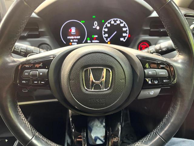 ヴェゼル e:HEV Z 純正8型ナビ バックカメラ 衝突軽減装置 レーダークルーズコントロール 禁煙車 パワーバックドア コーナーセンサー ブラインドスポットモニター LEDヘッドライト オートライト CD/DVD再生(38枚目)