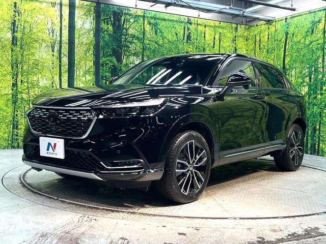 ヴェゼル e:HEV Z 純正8型ナビ バックカメラ 衝突軽減装置 レーダークルーズコントロール 禁煙車 パワーバックドア コーナーセンサー ブラインドスポットモニター LEDヘッドライト オートライト CD/DVD再生(48枚目)