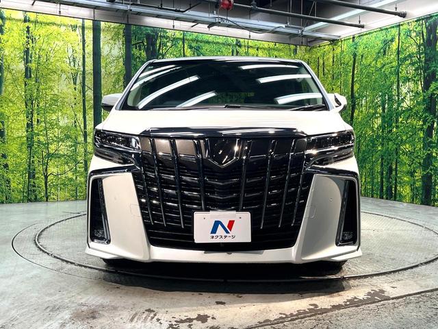 アルファード ２．５Ｓ　Ｃパッケージ　禁煙車　サンルーフ　両側電動ドア　純正ＳＤナビ　後席モニター　バックカメラ　衝突被害軽減システム　レーダークルーズ　電動リアゲート　前席シートエアコン　前後席パワーシート　ドラレコ　コーナーセンサー（14枚目）
