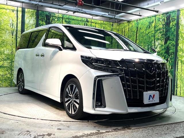 アルファード ２．５Ｓ　Ｃパッケージ　禁煙車　サンルーフ　両側電動ドア　純正ＳＤナビ　後席モニター　バックカメラ　衝突被害軽減システム　レーダークルーズ　電動リアゲート　前席シートエアコン　前後席パワーシート　ドラレコ　コーナーセンサー（16枚目）