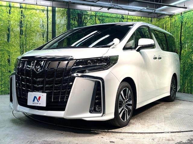 アルファード ２．５Ｓ　Ｃパッケージ　禁煙車　サンルーフ　両側電動ドア　純正ＳＤナビ　後席モニター　バックカメラ　衝突被害軽減システム　レーダークルーズ　電動リアゲート　前席シートエアコン　前後席パワーシート　ドラレコ　コーナーセンサー（21枚目）