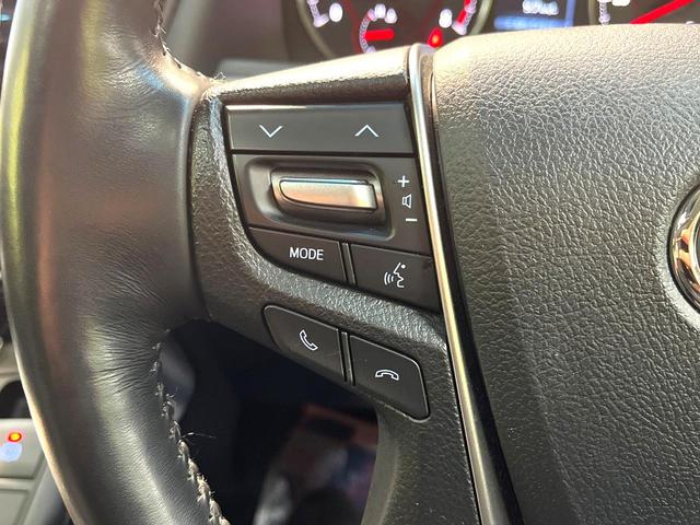 アルファード ２．５Ｓ　Ｃパッケージ　禁煙車　サンルーフ　両側電動ドア　純正ＳＤナビ　後席モニター　バックカメラ　衝突被害軽減システム　レーダークルーズ　電動リアゲート　前席シートエアコン　前後席パワーシート　ドラレコ　コーナーセンサー（56枚目）