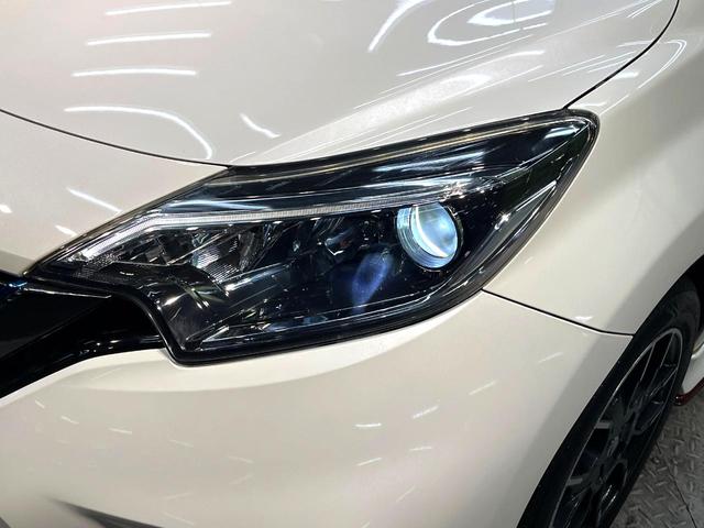 ノート ｅ－パワーニスモ　禁煙車　純正ＳＤナビ　バックカメラ　衝突被害軽減システム　ドラレコ　スマートキー　ＬＥＤヘッド　ビルトインＥＴＣ　純正１６インチアルミ　車線逸脱警報　オートライト　オートエアコン　Ｂｌｕｅｔｏｏｔｈ（32枚目）