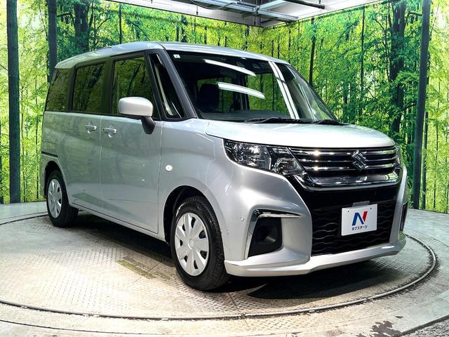 ソリオ Ｇ　禁煙車　電動スライドドア　ＳＤナビ　バックカメラ　衝突被害軽減システム　コーナーセンサー　スマートキー　ＥＴＣ　オートハイビーム　車線逸脱警報　オートライト　オートエアコン　Ｂｌｕｅｔｏｏｔｈ（16枚目）