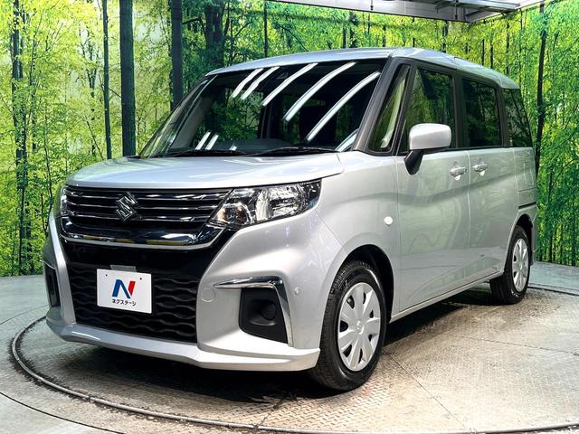 ソリオ Ｇ　禁煙車　電動スライドドア　ＳＤナビ　バックカメラ　衝突被害軽減システム　コーナーセンサー　スマートキー　ＥＴＣ　オートハイビーム　車線逸脱警報　オートライト　オートエアコン　Ｂｌｕｅｔｏｏｔｈ（24枚目）