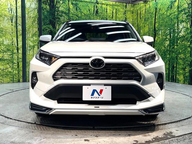 ＲＡＶ４ Ｇ　Ｚパッケージ　禁煙車　純正９型ナビ　衝突軽減装置　レーダークルーズ　ブラインドスポットモニター　合皮シート　デジタルミラー　シートヒーター　バックカメラ　パワーシート　ＥＴＣ２．０　パワーバックドア（14枚目）