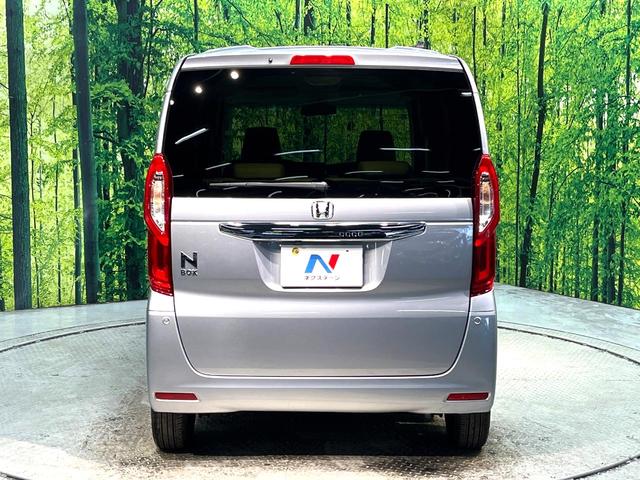 Ｎ－ＢＯＸ Ｇ・Ｌホンダセンシング　禁煙車　電動スライドドア　純正ＳＤナビ　バックカメラ　衝突被害軽減システム　スマートキー　ＬＥＤヘッド　ビルトインＥＴＣ　車線逸脱警報　オートライト　オートエアコン　Ｂｌｕｅｔｏｏｔｈ　ＣＤ（15枚目）
