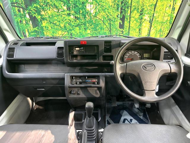 ハイゼットトラック スタンダード　４ＷＤ　ＭＴ車　禁煙車　オーディオ　エアコン　ヘッドライトレベライザー　パワーステアリング　荷台三方開き　サイドバイザー　シガーソケット（2枚目）