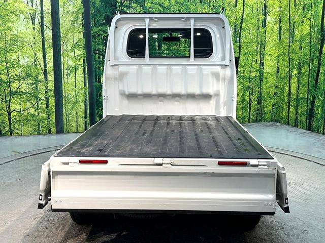 ハイゼットトラック スタンダード　４ＷＤ　ＭＴ車　禁煙車　オーディオ　エアコン　ヘッドライトレベライザー　パワーステアリング　荷台三方開き　サイドバイザー　シガーソケット（10枚目）
