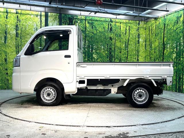 ハイゼットトラック スタンダード　４ＷＤ　ＭＴ車　禁煙車　オーディオ　エアコン　ヘッドライトレベライザー　パワーステアリング　荷台三方開き　サイドバイザー　シガーソケット（22枚目）