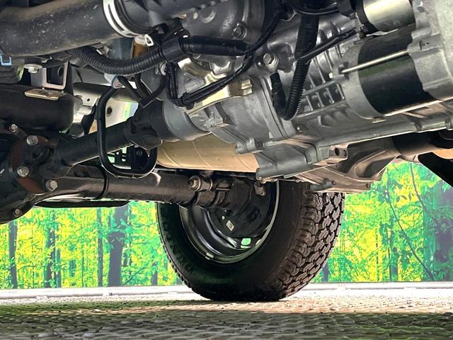 ハイゼットトラック スタンダード　４ＷＤ　ＭＴ車　禁煙車　オーディオ　エアコン　ヘッドライトレベライザー　パワーステアリング　荷台三方開き　サイドバイザー　シガーソケット（28枚目）