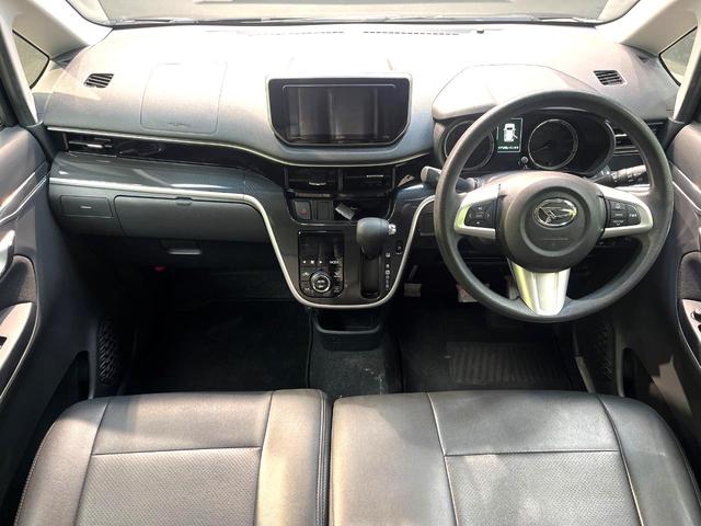 ムーヴ カスタム　ＸリミテッドＩＩ　ＳＡＩＩＩ　禁煙車　衝突軽減システム　ナビ　全周囲カメラ　フルセグ　ドライブレコーダー　ＥＴＣ２．０　ｂｌｕｅｔｏｏｔｈ再生　シートヒーター　ＬＥＤヘッドライト　ＬＥＤフォグ（2枚目）