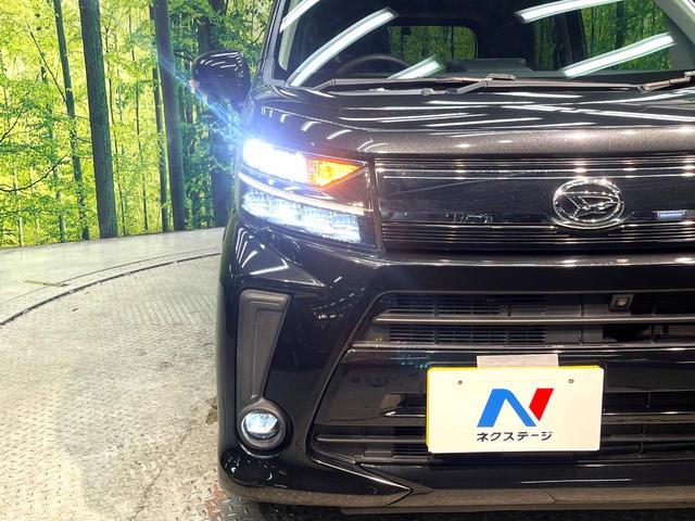 ムーヴ カスタム　ＸリミテッドＩＩ　ＳＡＩＩＩ　禁煙車　衝突軽減システム　ナビ　全周囲カメラ　フルセグ　ドライブレコーダー　ＥＴＣ２．０　ｂｌｕｅｔｏｏｔｈ再生　シートヒーター　ＬＥＤヘッドライト　ＬＥＤフォグ（12枚目）