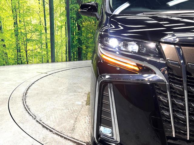 アルファード 2.5S 両側電動ドア 後席モニター 純正9型ナビ バックカメラ 衝突被害軽減システム レーダークルーズ 禁煙車 ドラレコ コーナーセンサー スマートキー LEDヘッド ビルトインETC 純正18インチアルミ(13枚目)