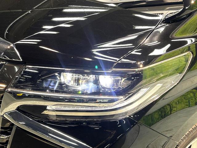 アルファード 2.5S 両側電動ドア 後席モニター 純正9型ナビ バックカメラ 衝突被害軽減システム レーダークルーズ 禁煙車 ドラレコ コーナーセンサー スマートキー LEDヘッド ビルトインETC 純正18インチアルミ(38枚目)