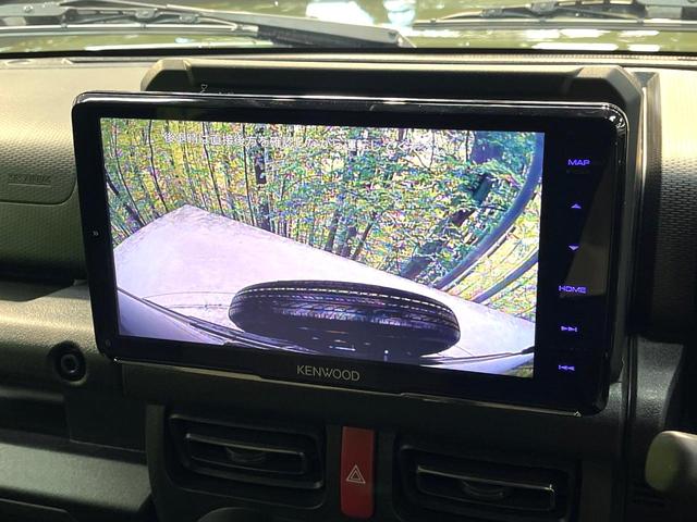 ジムニー ＸＣ　禁煙車　４ＷＤ　ターボ　９型ＳＤナビ　バックカメラ　衝突軽減装置　コーナーセンサー　ダウンヒルアシスト　スマートキー　ＬＥＤヘッド　クルーズコントロール　オートハイビーム　車線逸脱警報（4枚目）
