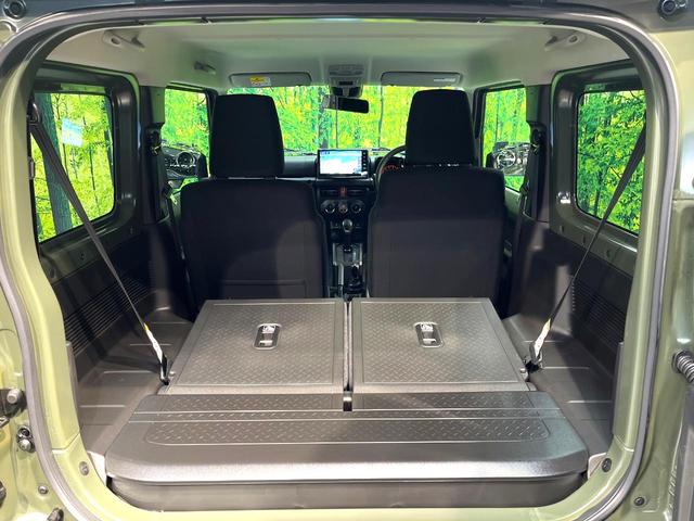 ジムニー ＸＣ　禁煙車　４ＷＤ　ターボ　９型ＳＤナビ　バックカメラ　衝突軽減装置　コーナーセンサー　ダウンヒルアシスト　スマートキー　ＬＥＤヘッド　クルーズコントロール　オートハイビーム　車線逸脱警報（10枚目）