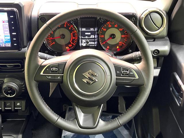 ジムニー ＸＣ　禁煙車　４ＷＤ　ターボ　９型ＳＤナビ　バックカメラ　衝突軽減装置　コーナーセンサー　ダウンヒルアシスト　スマートキー　ＬＥＤヘッド　クルーズコントロール　オートハイビーム　車線逸脱警報（11枚目）