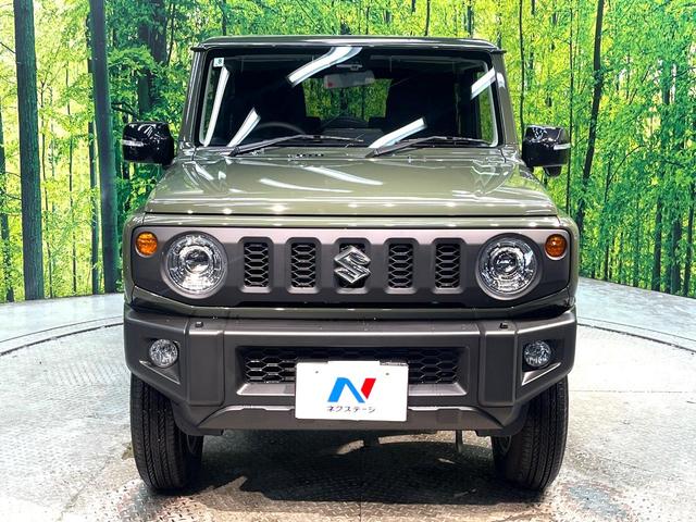 ジムニー ＸＣ　禁煙車　４ＷＤ　ターボ　９型ＳＤナビ　バックカメラ　衝突軽減装置　コーナーセンサー　ダウンヒルアシスト　スマートキー　ＬＥＤヘッド　クルーズコントロール　オートハイビーム　車線逸脱警報（14枚目）