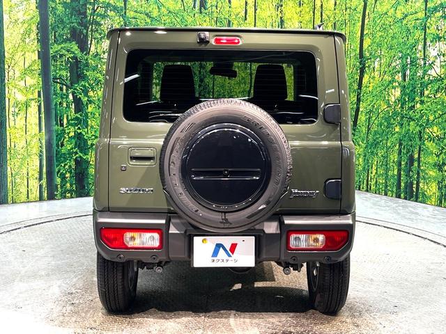 ジムニー ＸＣ　禁煙車　４ＷＤ　ターボ　９型ＳＤナビ　バックカメラ　衝突軽減装置　コーナーセンサー　ダウンヒルアシスト　スマートキー　ＬＥＤヘッド　クルーズコントロール　オートハイビーム　車線逸脱警報（15枚目）