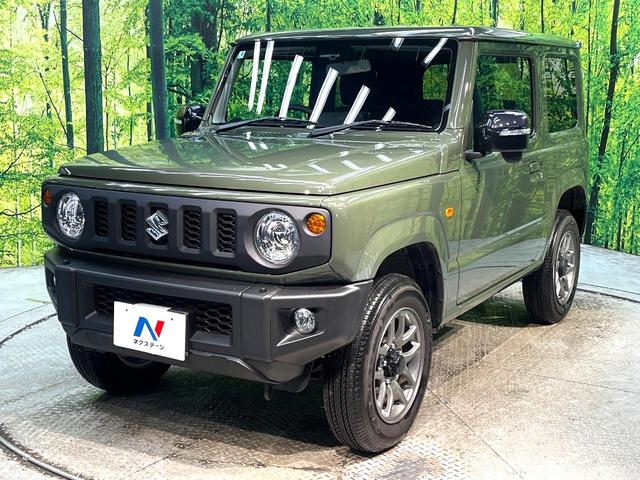 ジムニー ＸＣ　禁煙車　４ＷＤ　ターボ　９型ＳＤナビ　バックカメラ　衝突軽減装置　コーナーセンサー　ダウンヒルアシスト　スマートキー　ＬＥＤヘッド　クルーズコントロール　オートハイビーム　車線逸脱警報（24枚目）