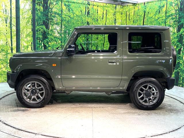 ジムニー ＸＣ　禁煙車　４ＷＤ　ターボ　９型ＳＤナビ　バックカメラ　衝突軽減装置　コーナーセンサー　ダウンヒルアシスト　スマートキー　ＬＥＤヘッド　クルーズコントロール　オートハイビーム　車線逸脱警報（25枚目）