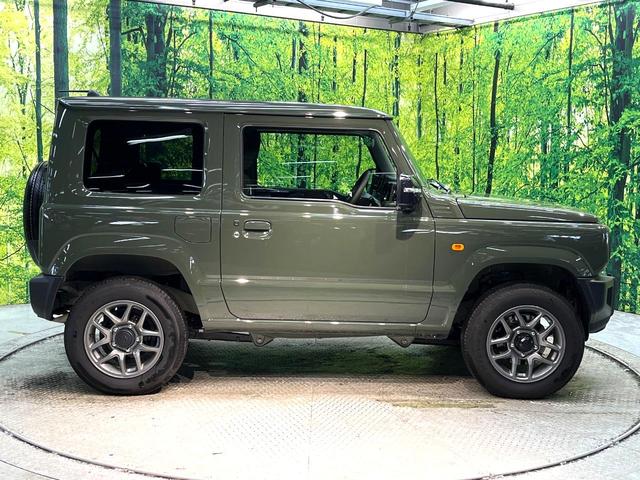 ジムニー ＸＣ　禁煙車　４ＷＤ　ターボ　９型ＳＤナビ　バックカメラ　衝突軽減装置　コーナーセンサー　ダウンヒルアシスト　スマートキー　ＬＥＤヘッド　クルーズコントロール　オートハイビーム　車線逸脱警報（26枚目）